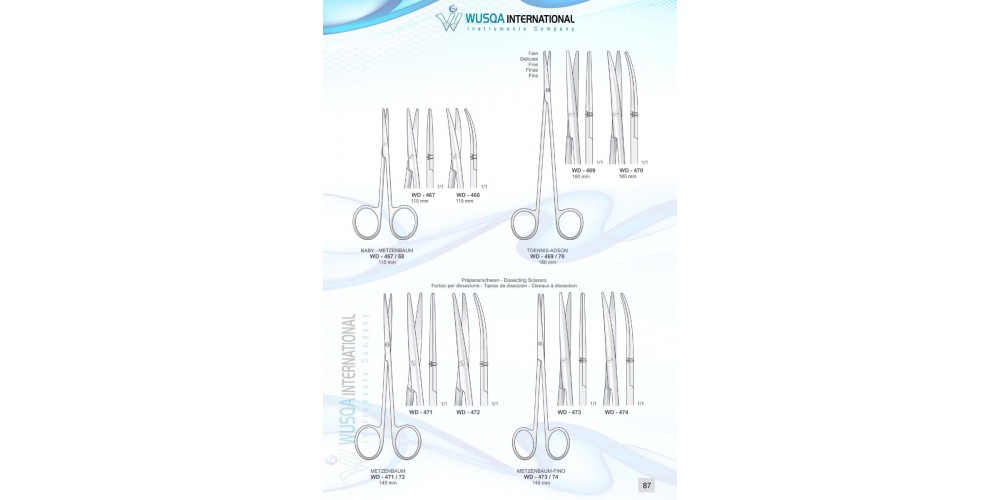 Surgical Scissors